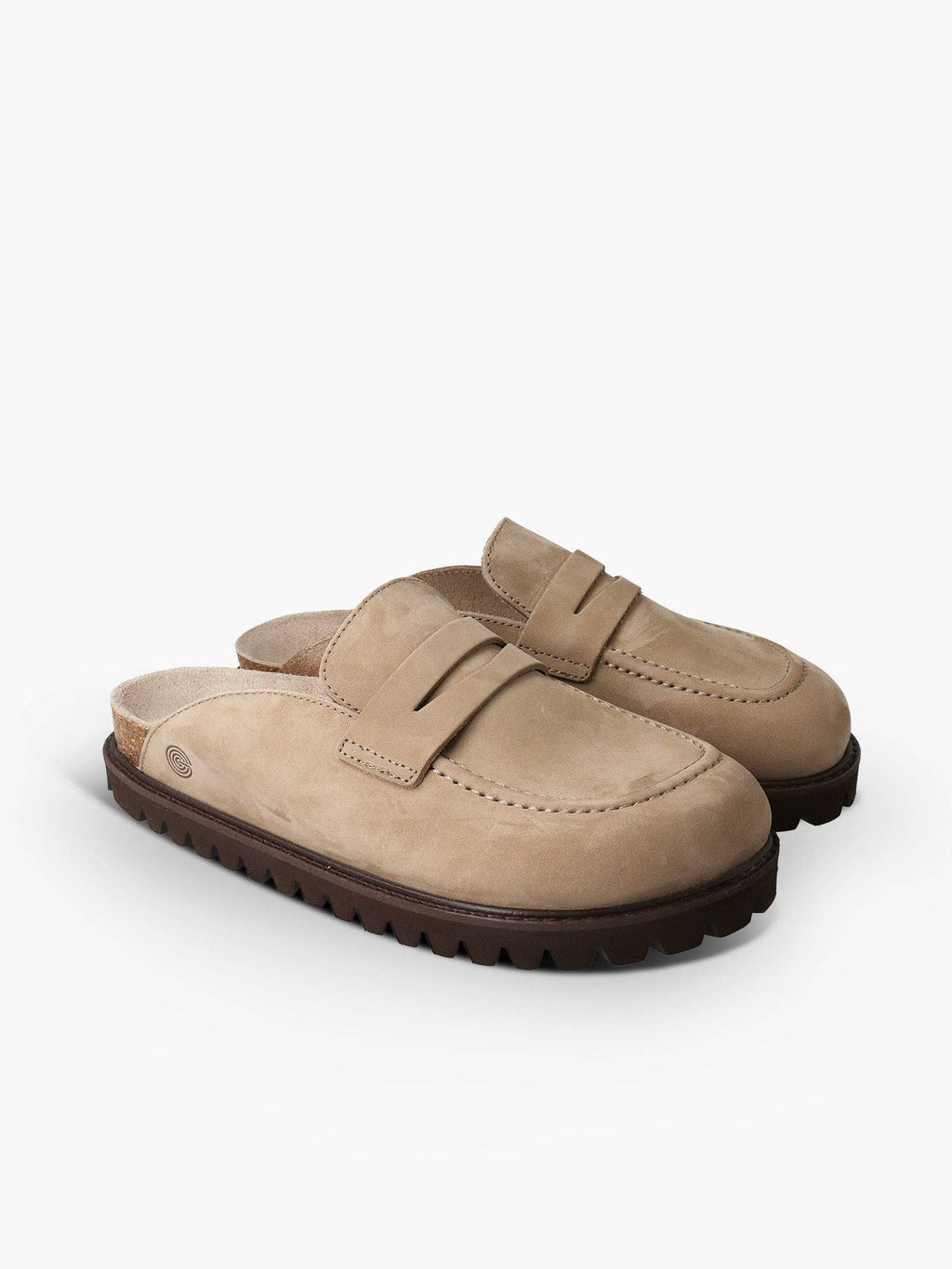 LOIS NUBUK TAUPE HERREN