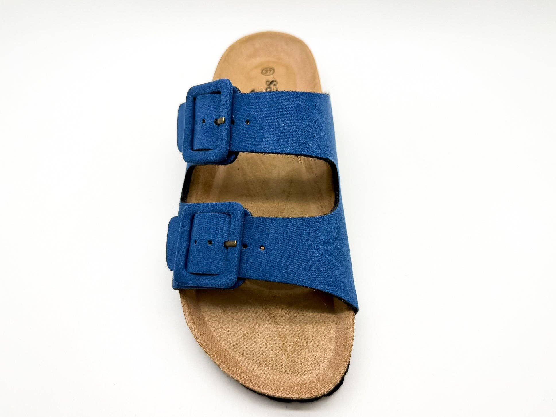 Thies 1856 ® Eco Bio Covered Sandale vegan Saphirblau