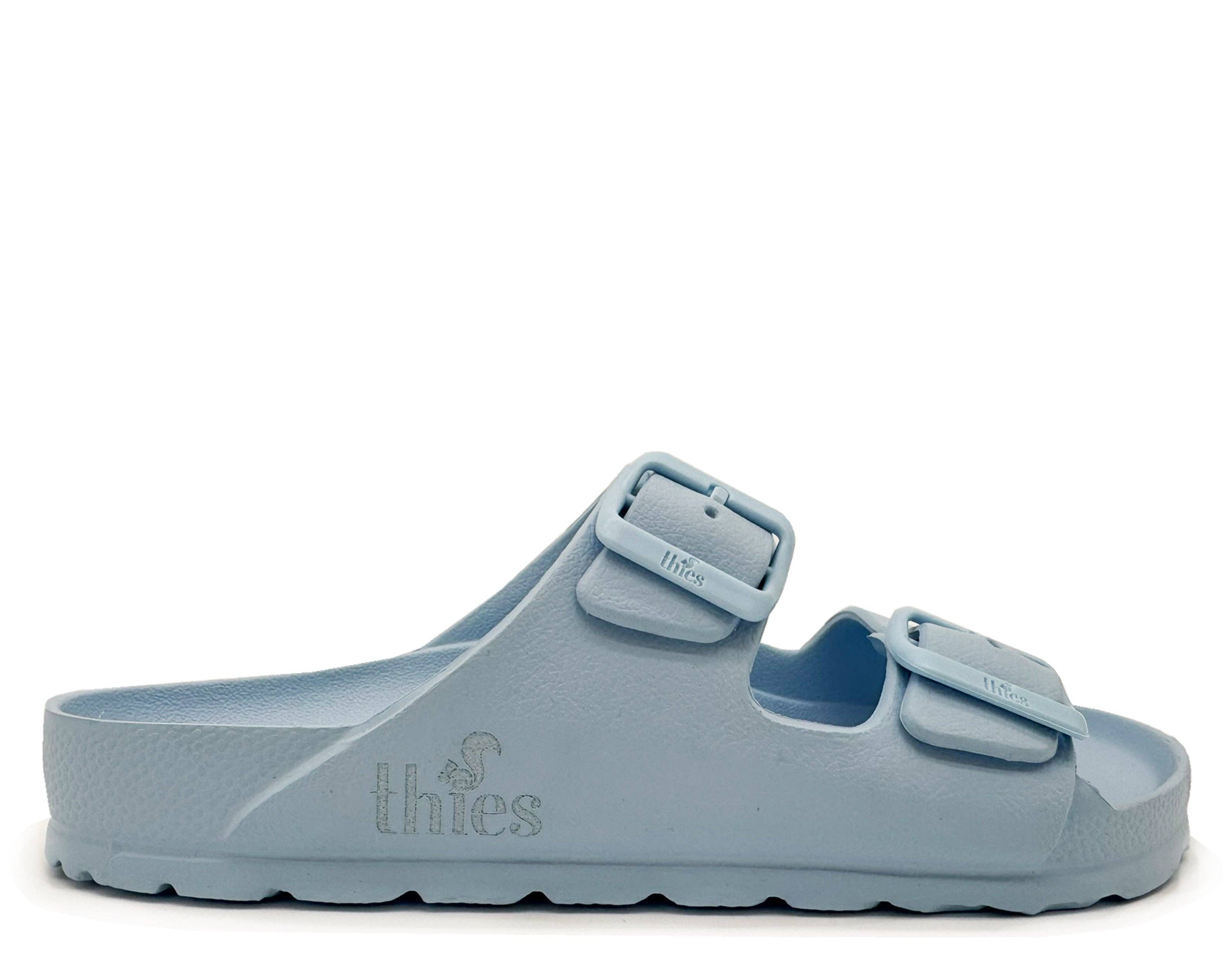 Thies 1856 ® Ecofoam Sandale vegan sky