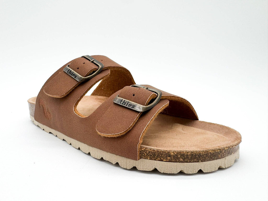Thies 1856 ® Eco Bio Sandale vegan Zimt