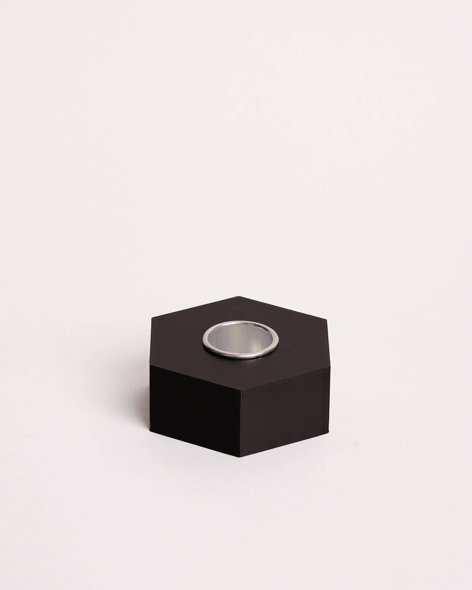 ANIS BASE Kerzenhalter – Farbe black | VomKaff