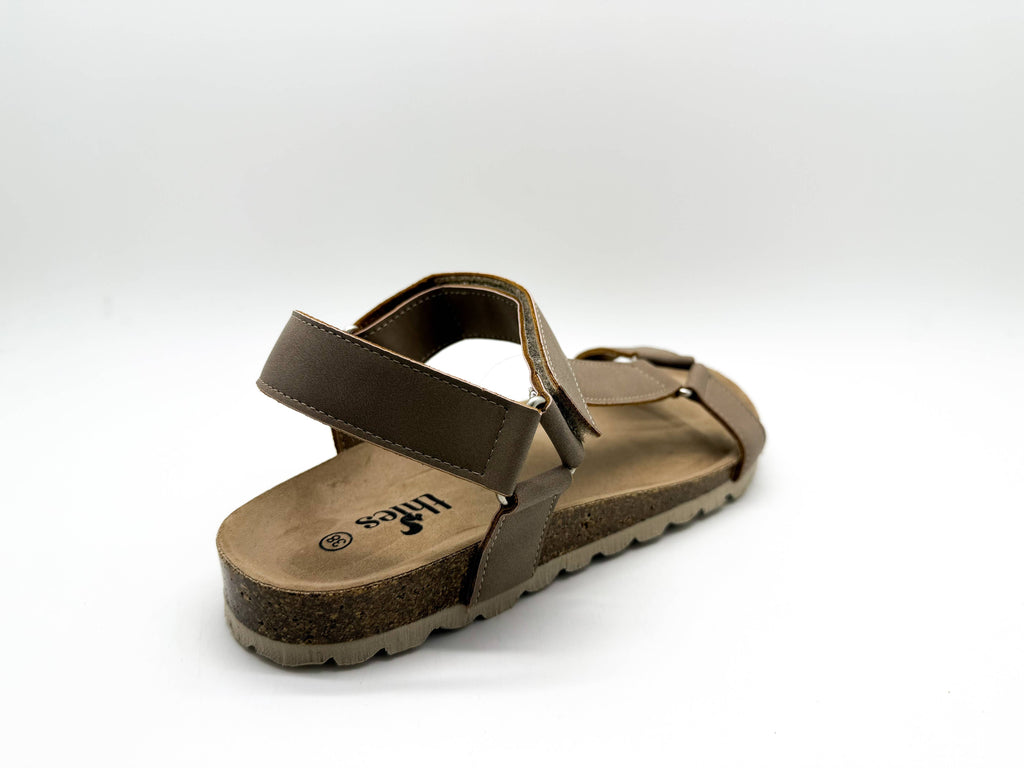 Thies 1856 ® Eco Bio Trek vegan elefantengrau