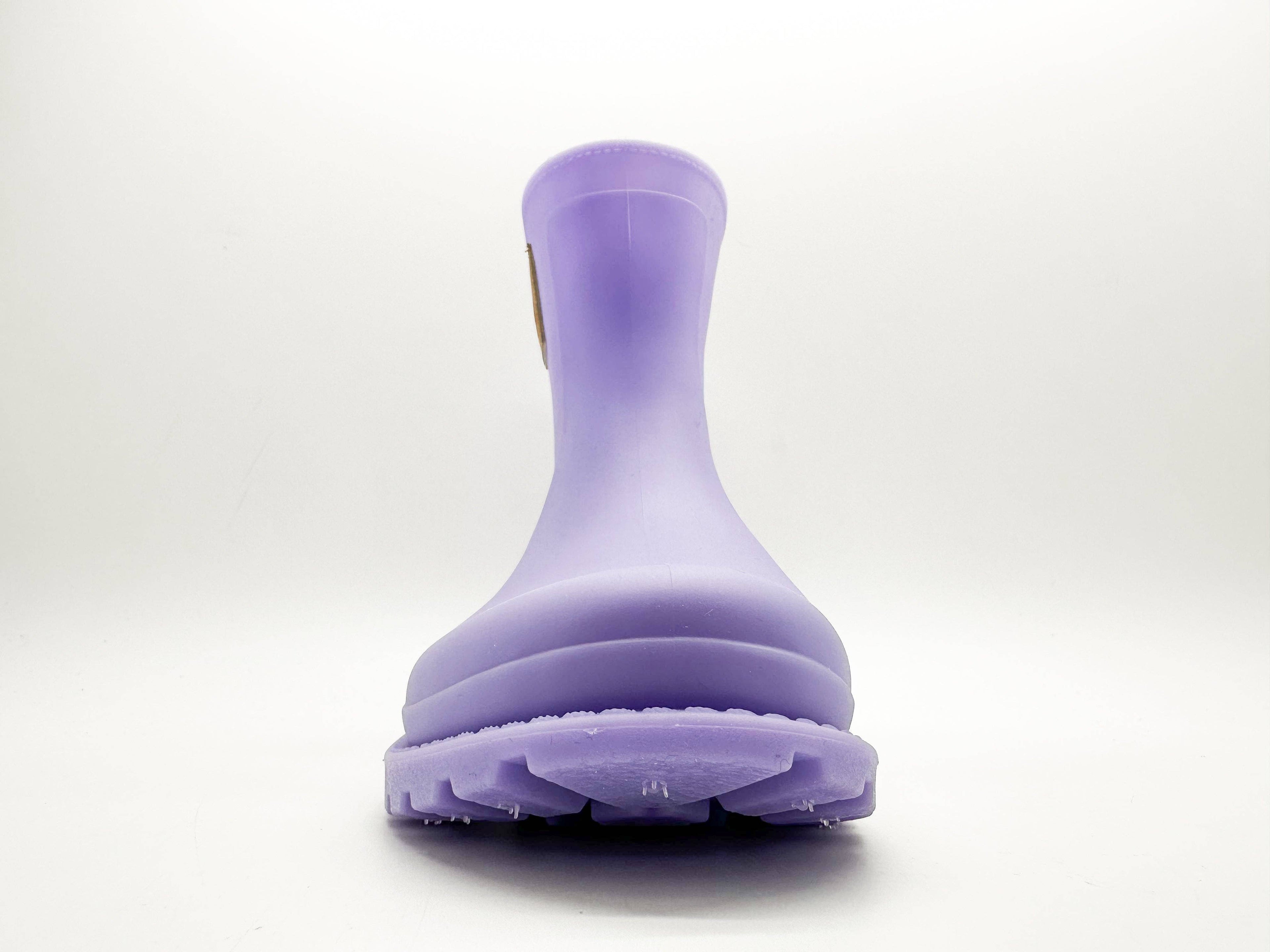 Thies ® Bio-Regenstiefel Lavendel vegan | 100 % wasserdichte, biologisch abbaubare Regenstiefel