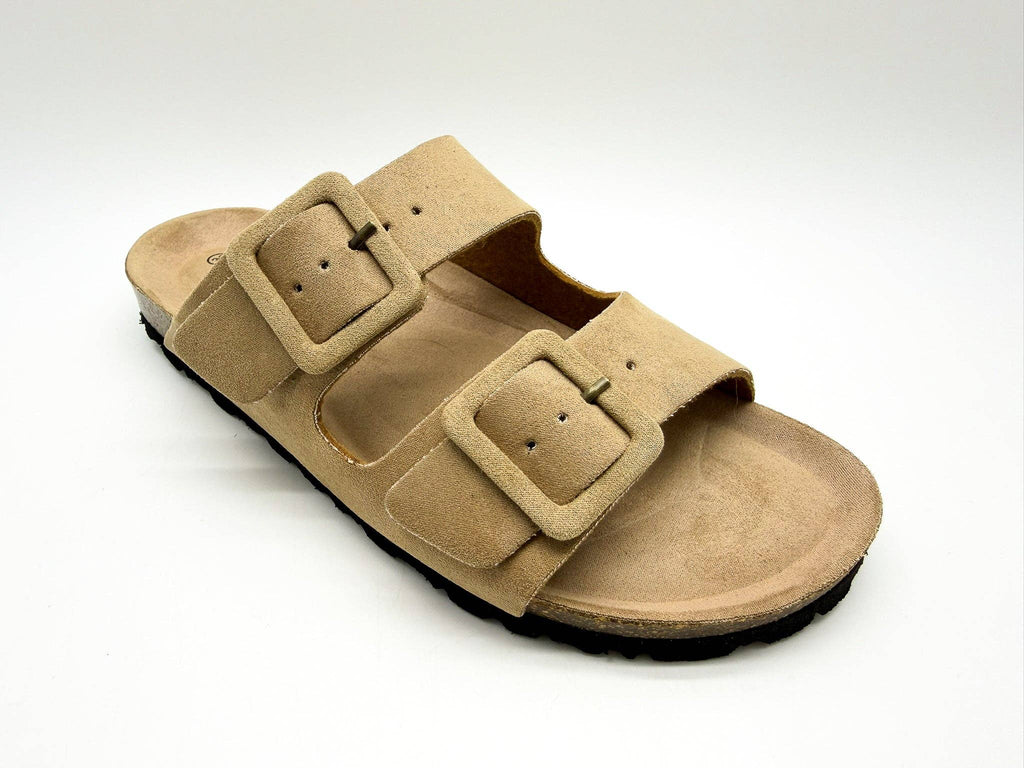 Thies 1856 ® Eco Bio bezogene Sandale vegan Haselnuss