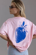 Oversized T-Shirt Strawberry