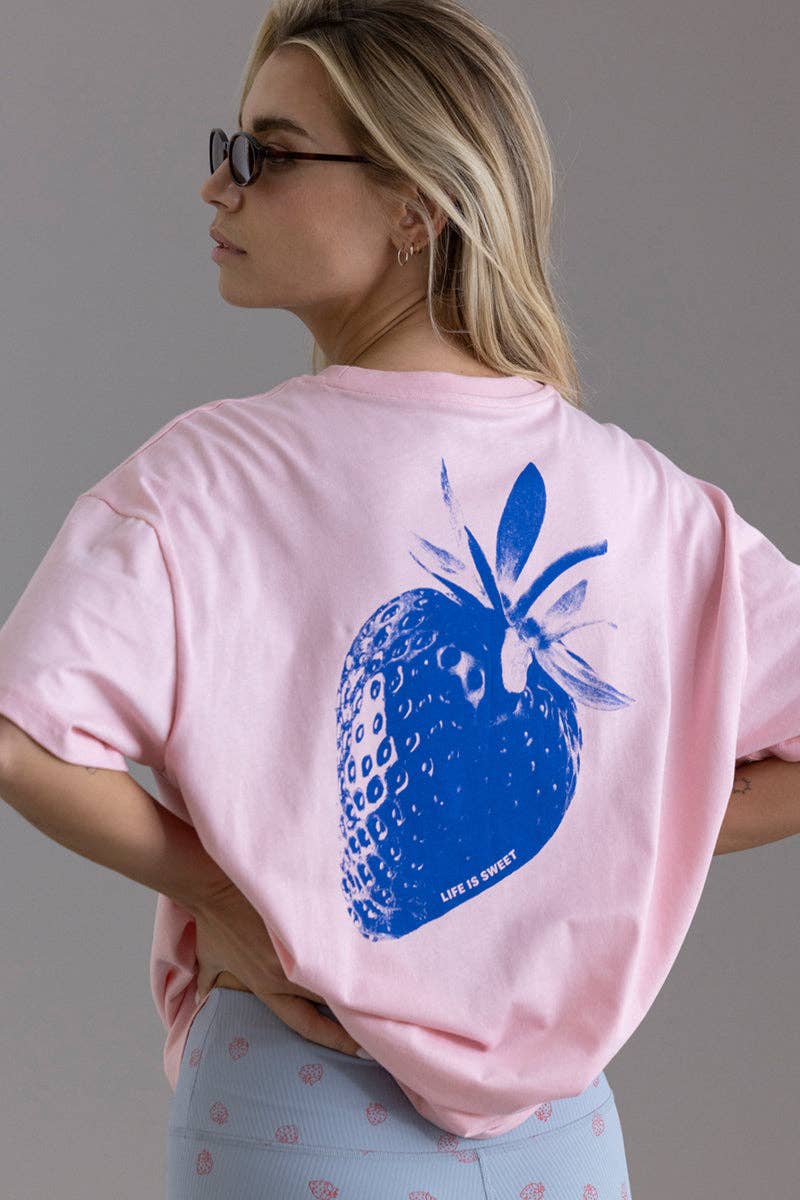 Oversized T-Shirt Strawberry