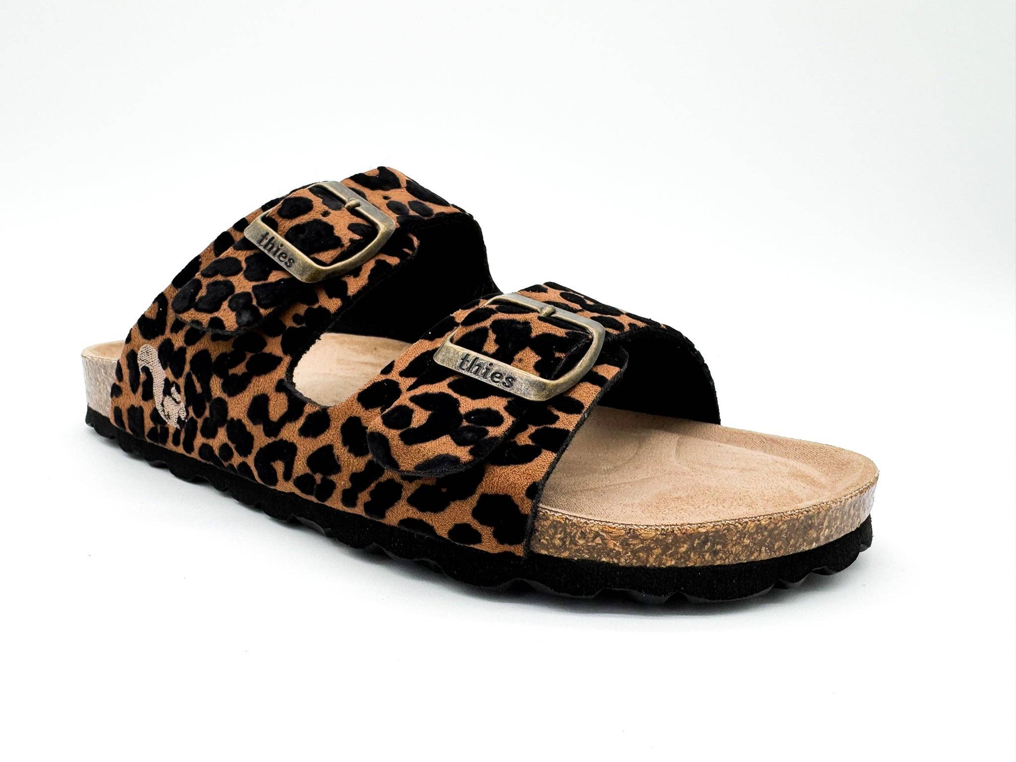 Thies 1856 ® Rec Leo Sandale vegan dunkel leo