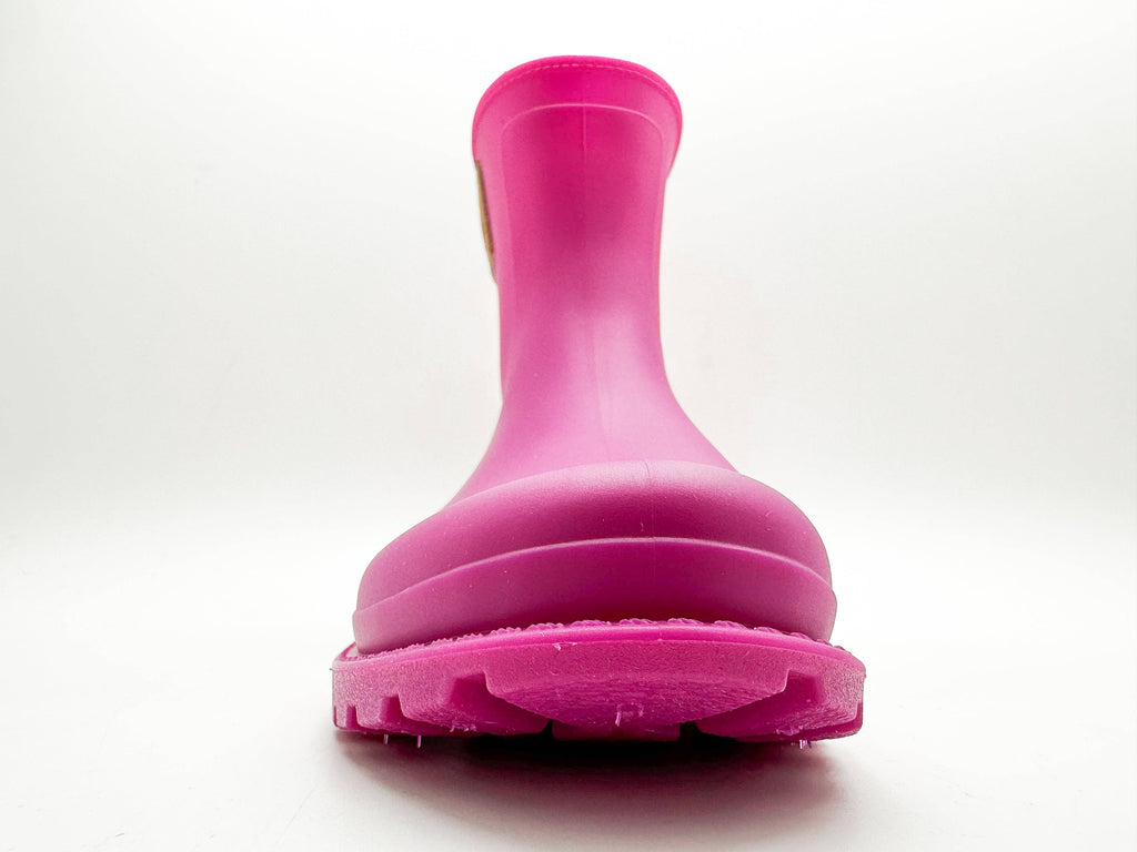 Thies ® Bio-Regenstiefel orchid pink vegan | 100 % wasserdichte, biologisch abbaubare Regenstiefel