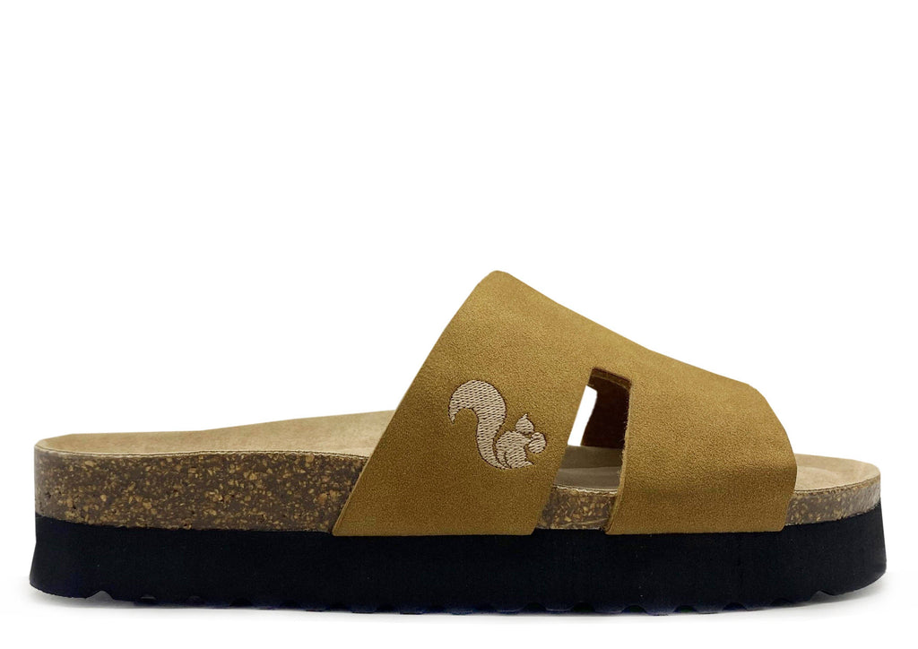 Thies 1856 ® Eco Bio Pool Plattform vegan Cognac