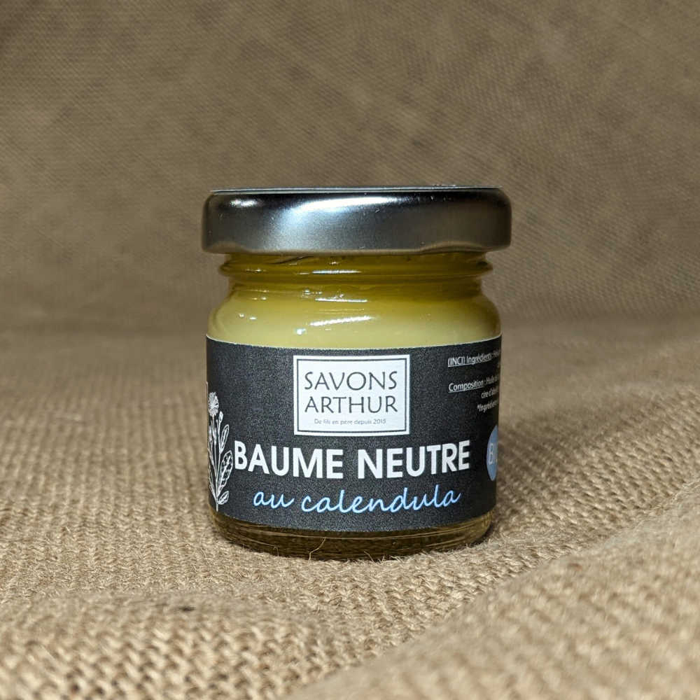 Bio Babybalsam mit Calendula