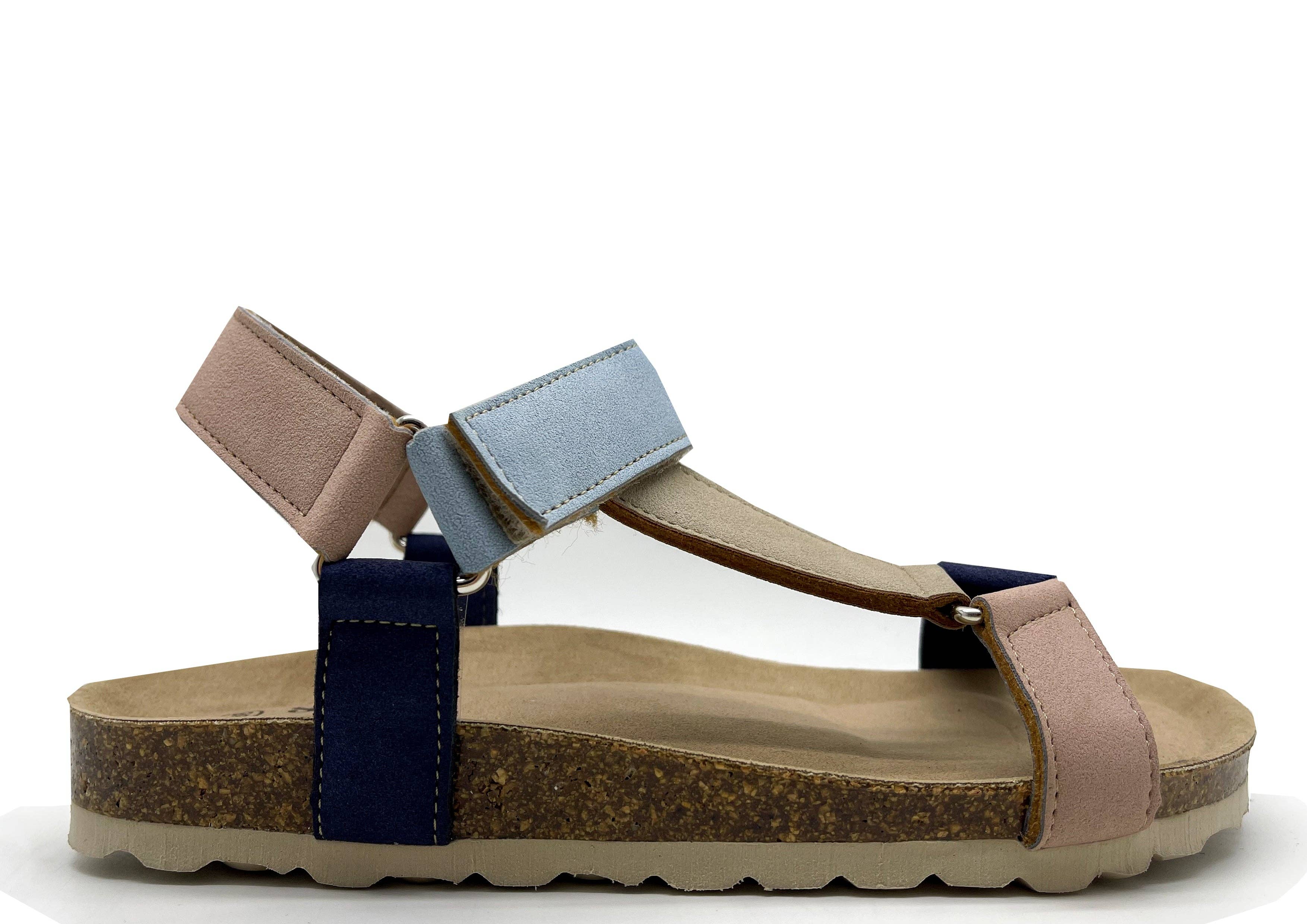 Thies 1856 ® Eco Bio Trek vegane Multi Ocean Sandalen