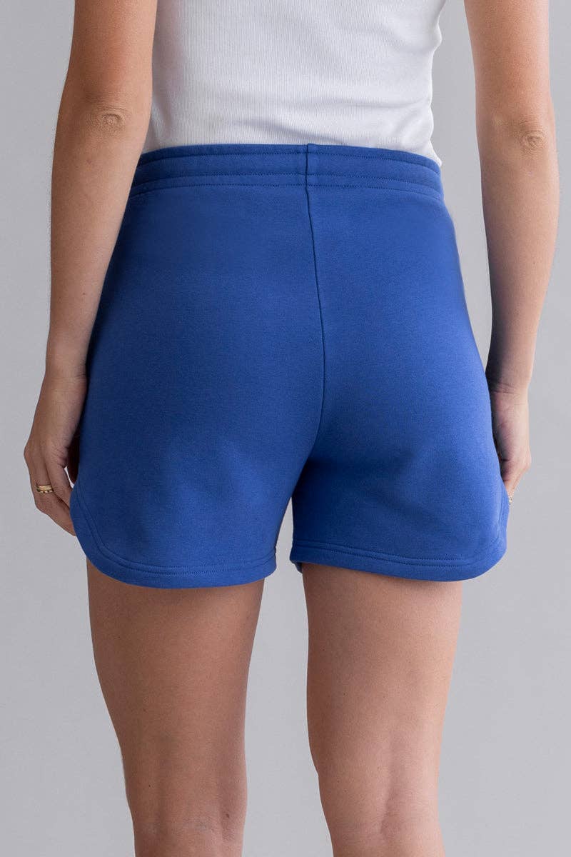 Boxing Sweat Shorts Royal Blue