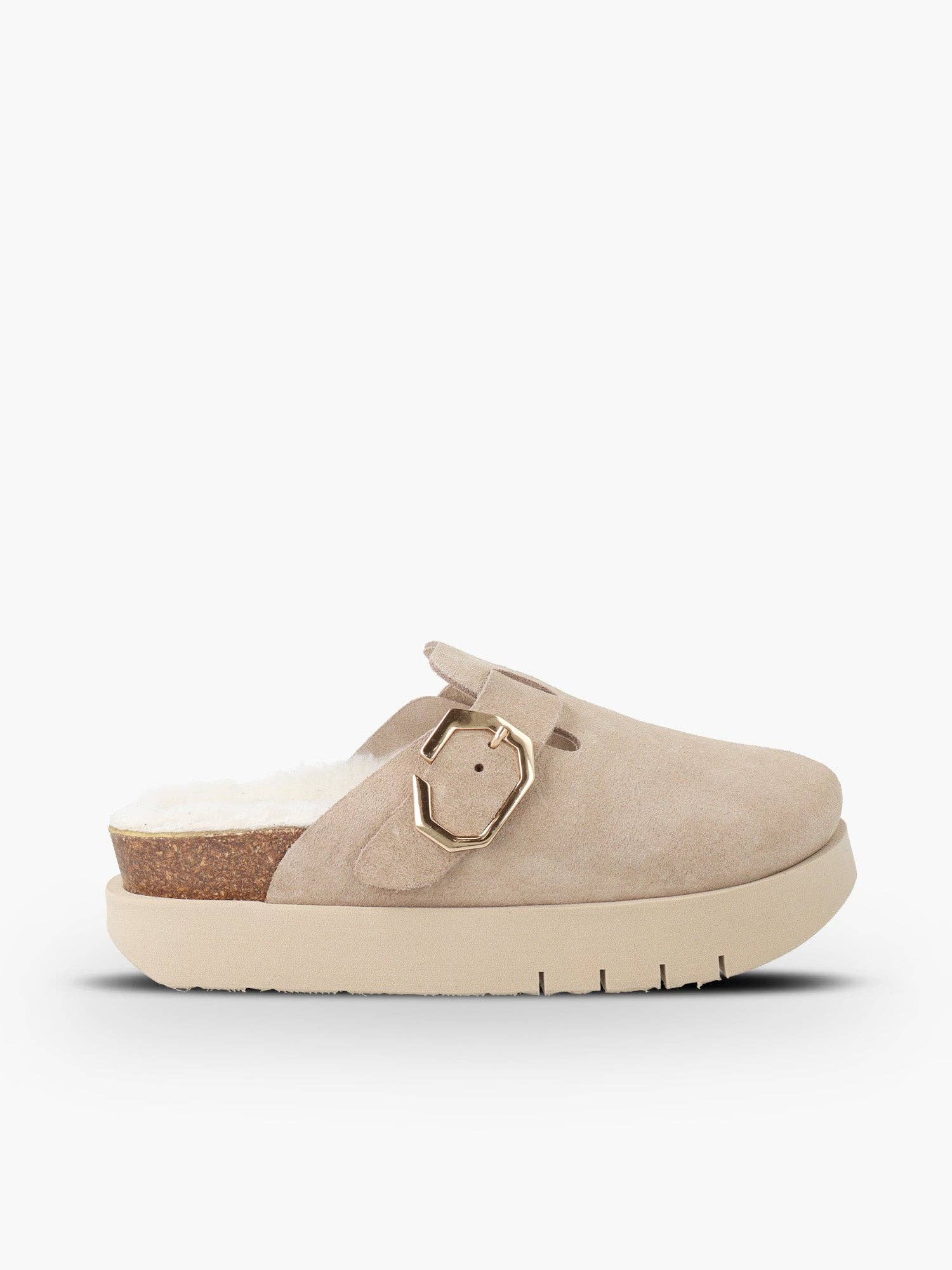 GRISEL VELOURS WOLLE TAUPE