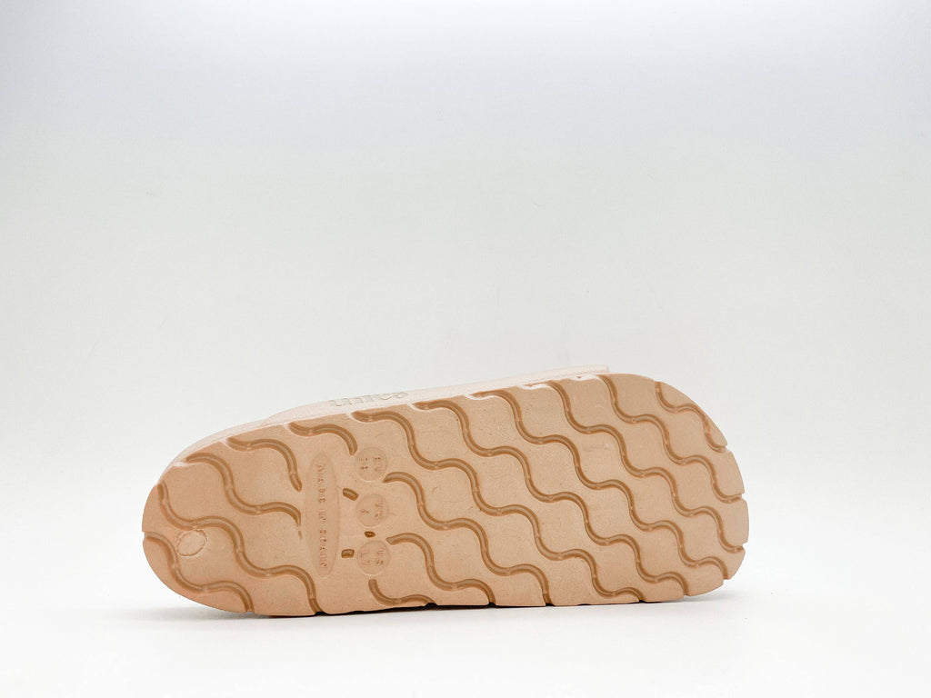 Thies 1856 ® Ecofoam vegane Sandale in Bronze