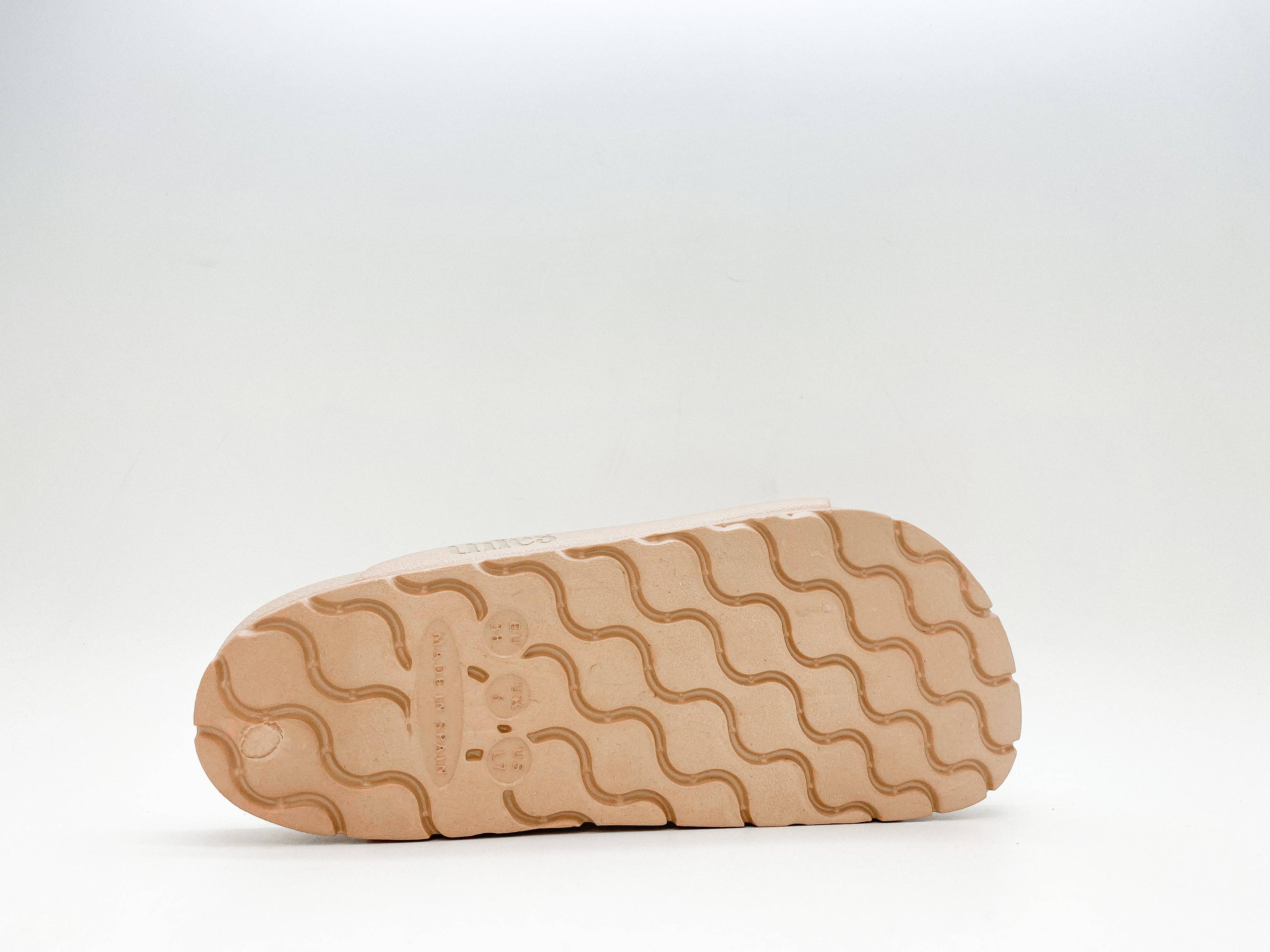 Thies 1856 ® Ecofoam vegane Sandale in Bronze