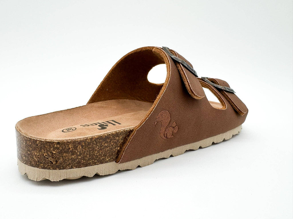 Thies 1856 ® Eco Bio Sandale vegan Zimt