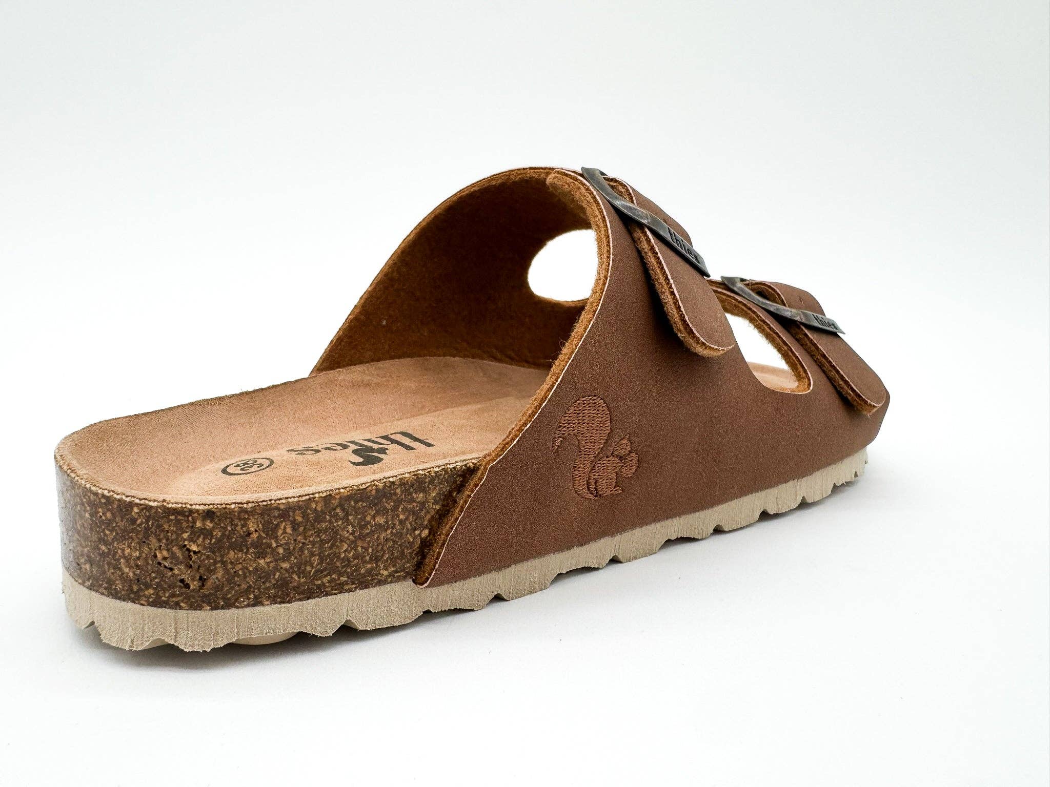 Thies 1856 ® Eco Bio Sandale vegan Zimt