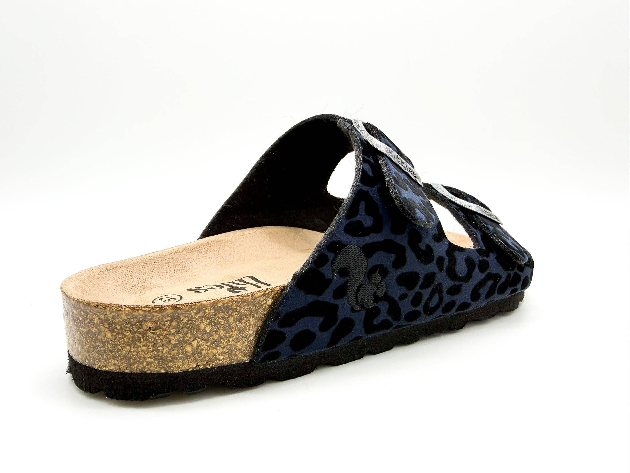 Thies 1856 ® Rec Leo Sandale blau leo