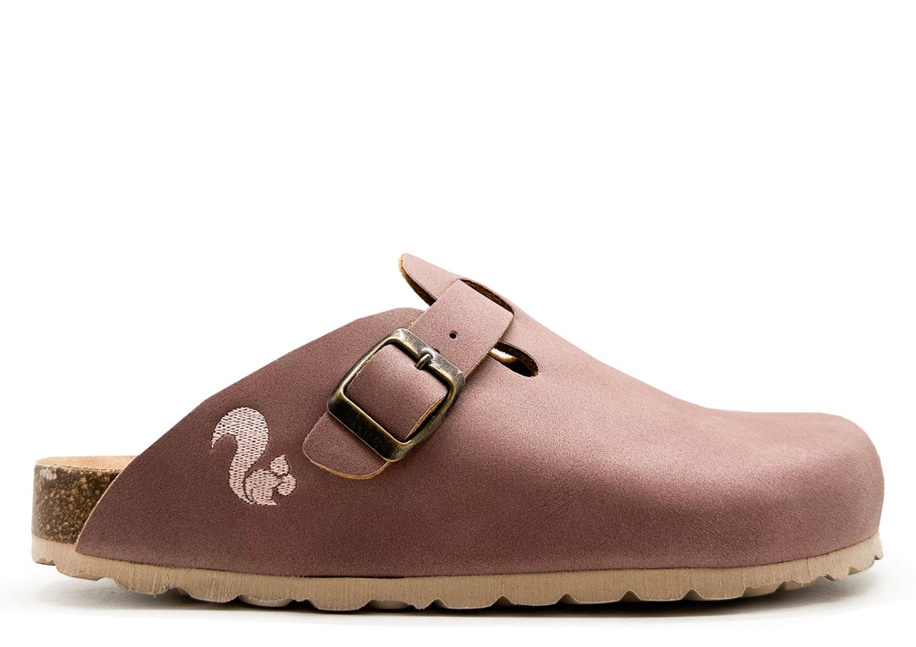 Thies 1856 ® Eco Bio Clog vegan Malve