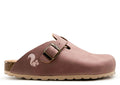 Thies 1856 ® Eco Bio Clog vegan Malve
