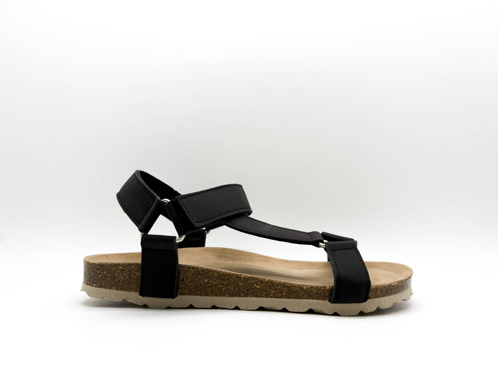 Thies 1856 ® Eco Bio Trek vegan obsidian grau