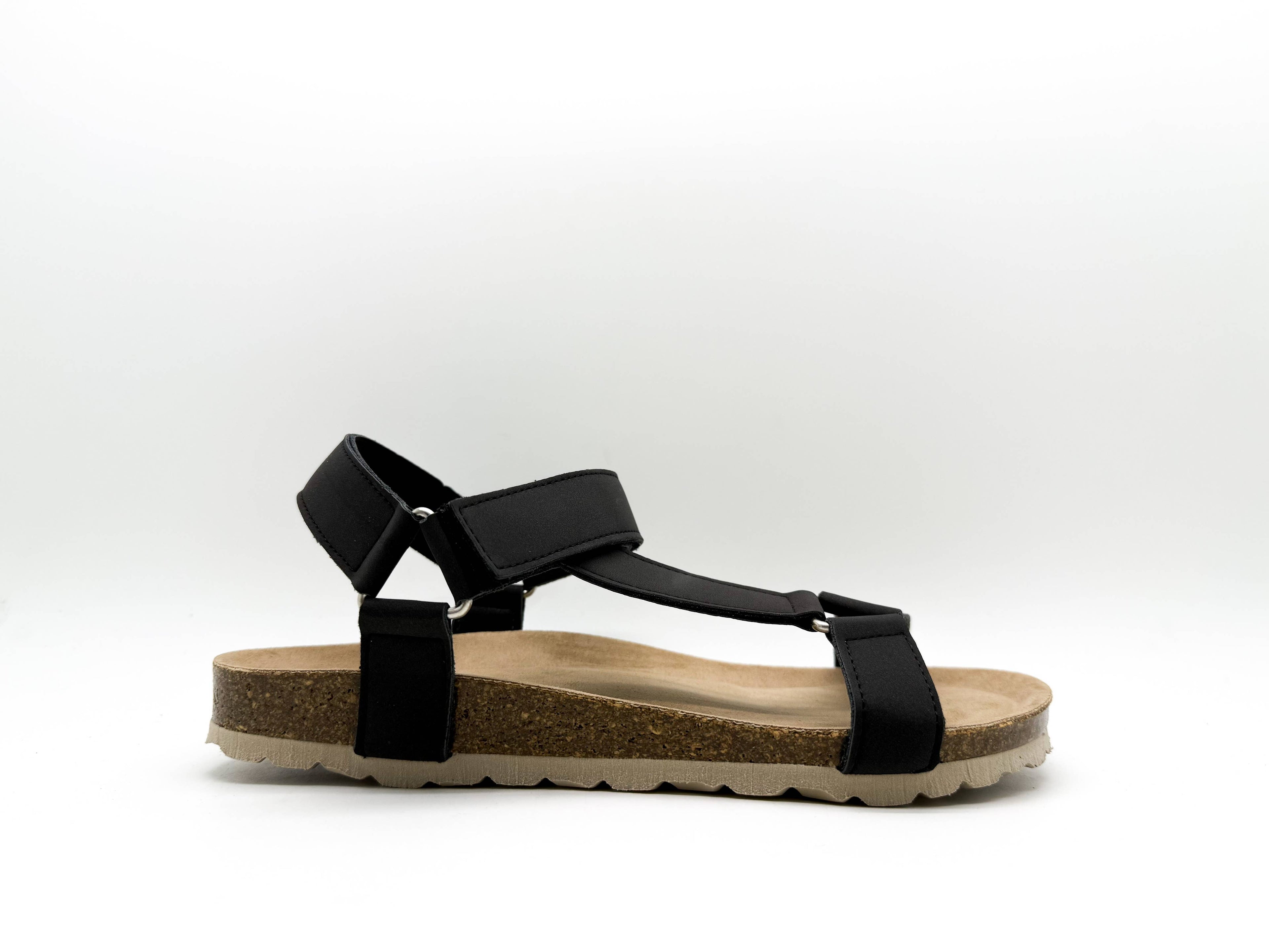 Thies 1856 ® Eco Bio Trek vegan obsidian grau