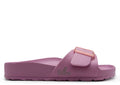 Thies 1856 ® Ecofoam Riemchensandale vegan Malva