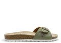 Thies 1856 ® Eco Bio Riemensandale vegan smaragdgrün
