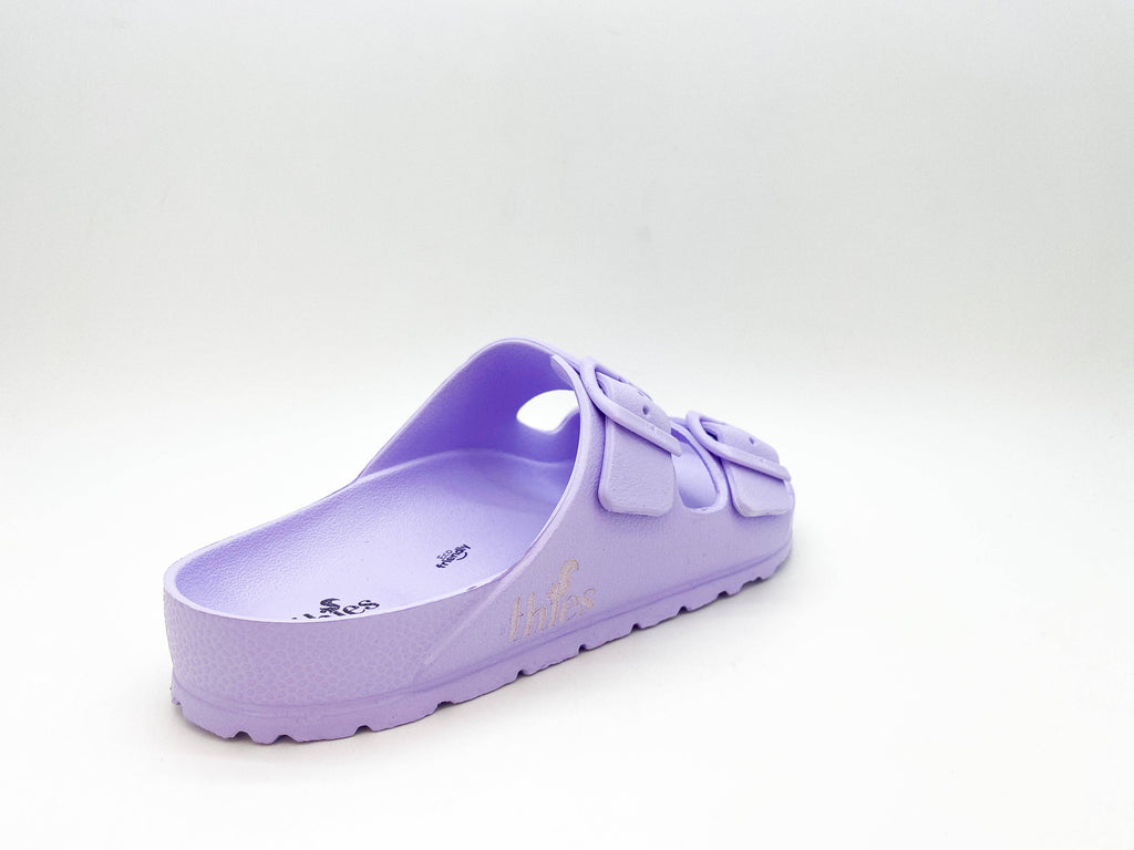 Thies 1856 ® Ecofoam Sandale vegan lavendel
