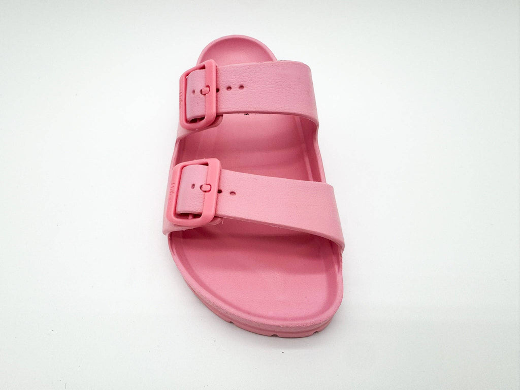 Thies 1856 ® Ecofoam vegane Sandale Flamingo