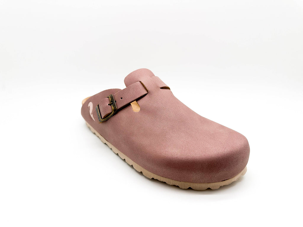 Thies 1856 ® Eco Bio Clog vegan Malve