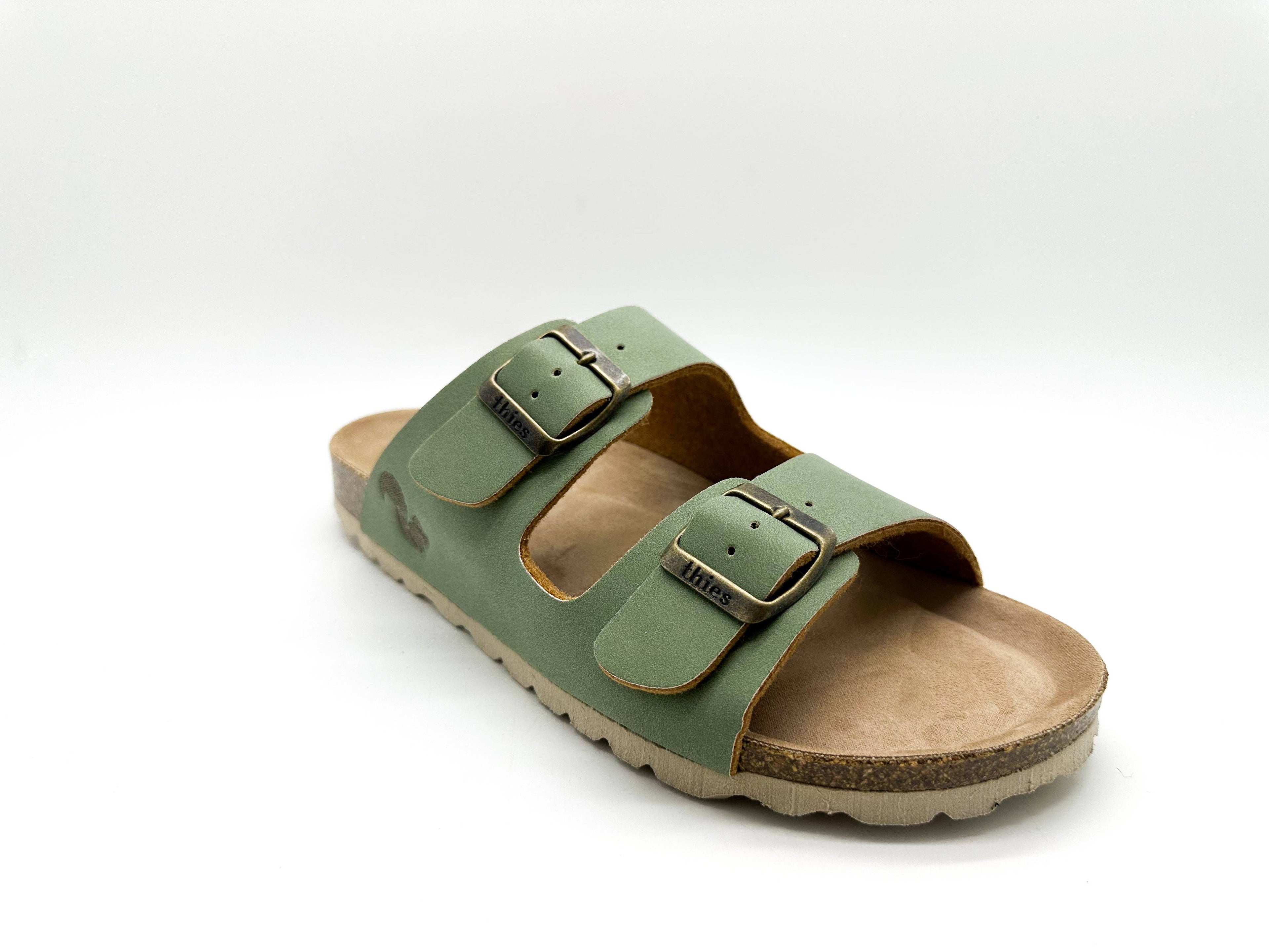Thies 1856 ® Eco Bio Sandale vegan Basilikum
