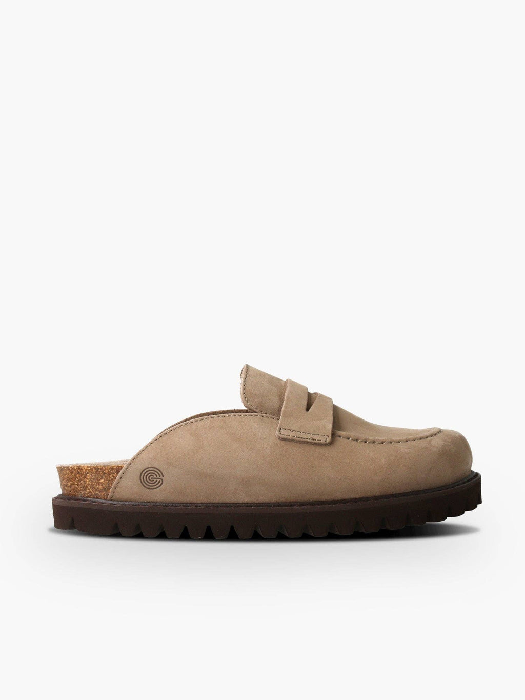 LOIS NUBUK TAUPE HERREN