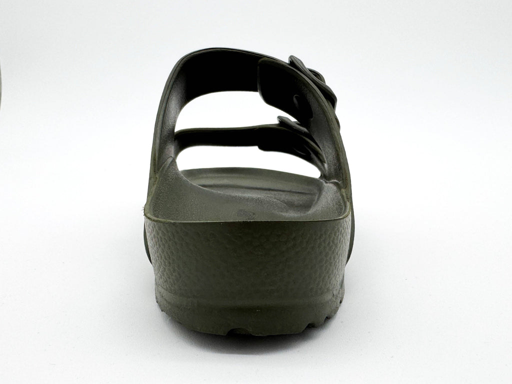 Thies 1856 ® Ecofoam Sandale vegan oliv