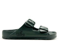 Thies 1856 ® Ecofoam Sandale vegan waldgrün