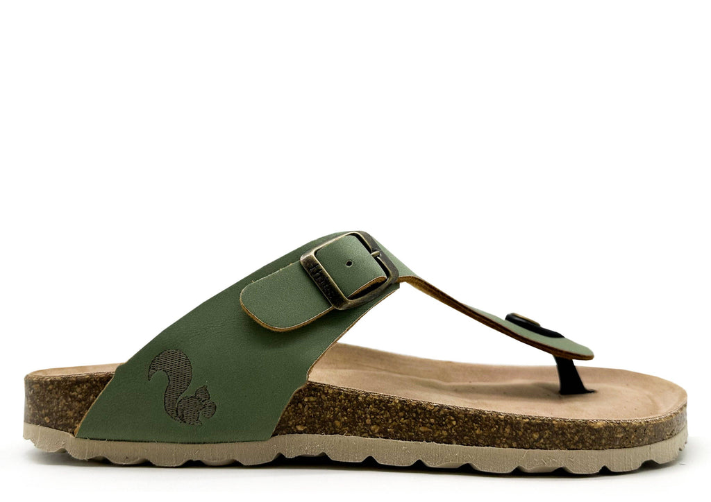 Thies 1856 ® Eco Bio Zehentrenner vegan Basilikum