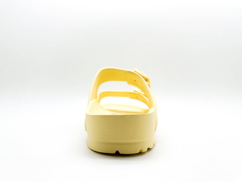 Thies 1856 ® Ecofoam vegane Sandale Lemon Sorbet