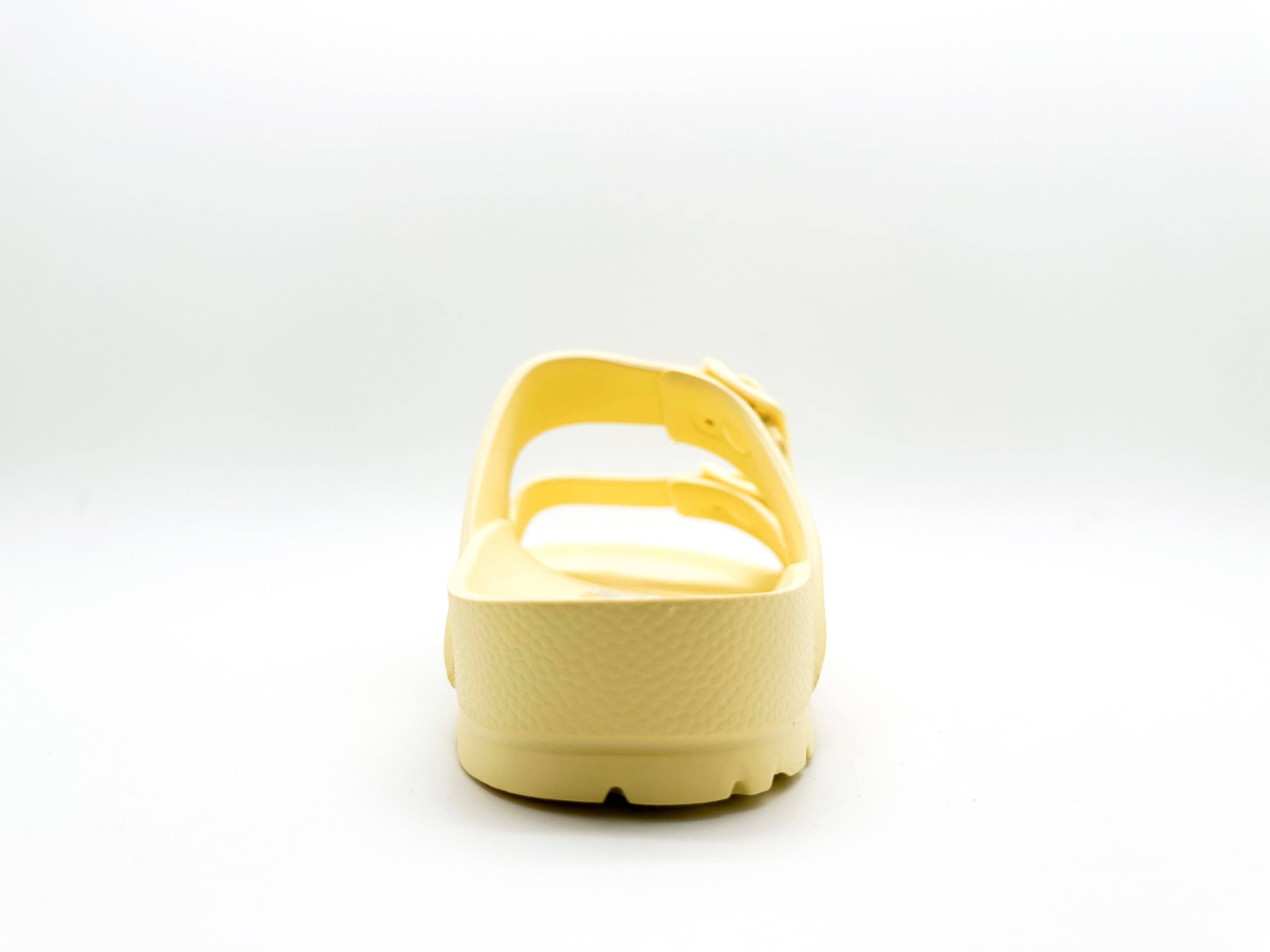 Thies 1856 ® Ecofoam vegane Sandale Lemon Sorbet