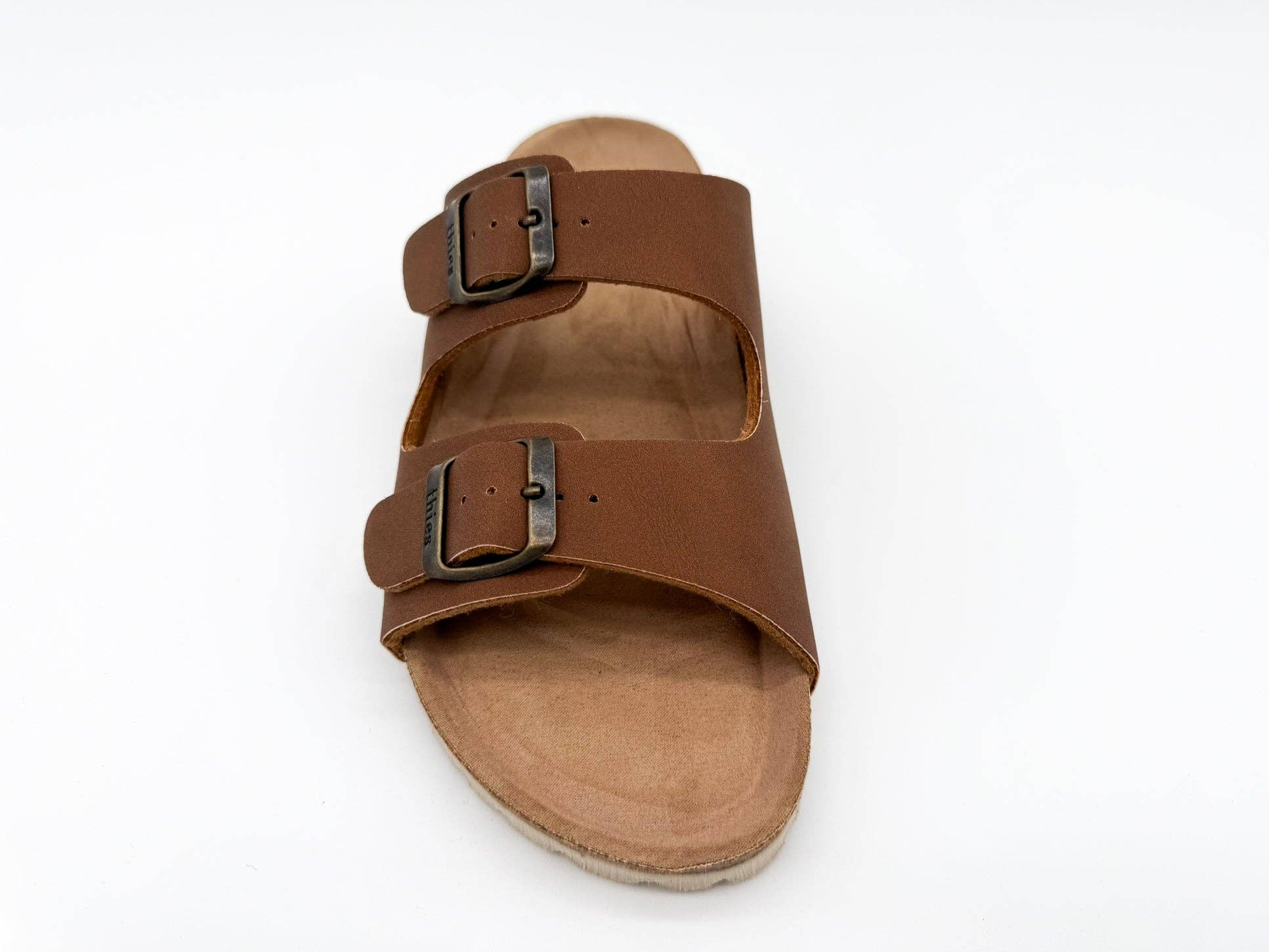 Thies 1856 ® Eco Bio Sandale vegan Zimt