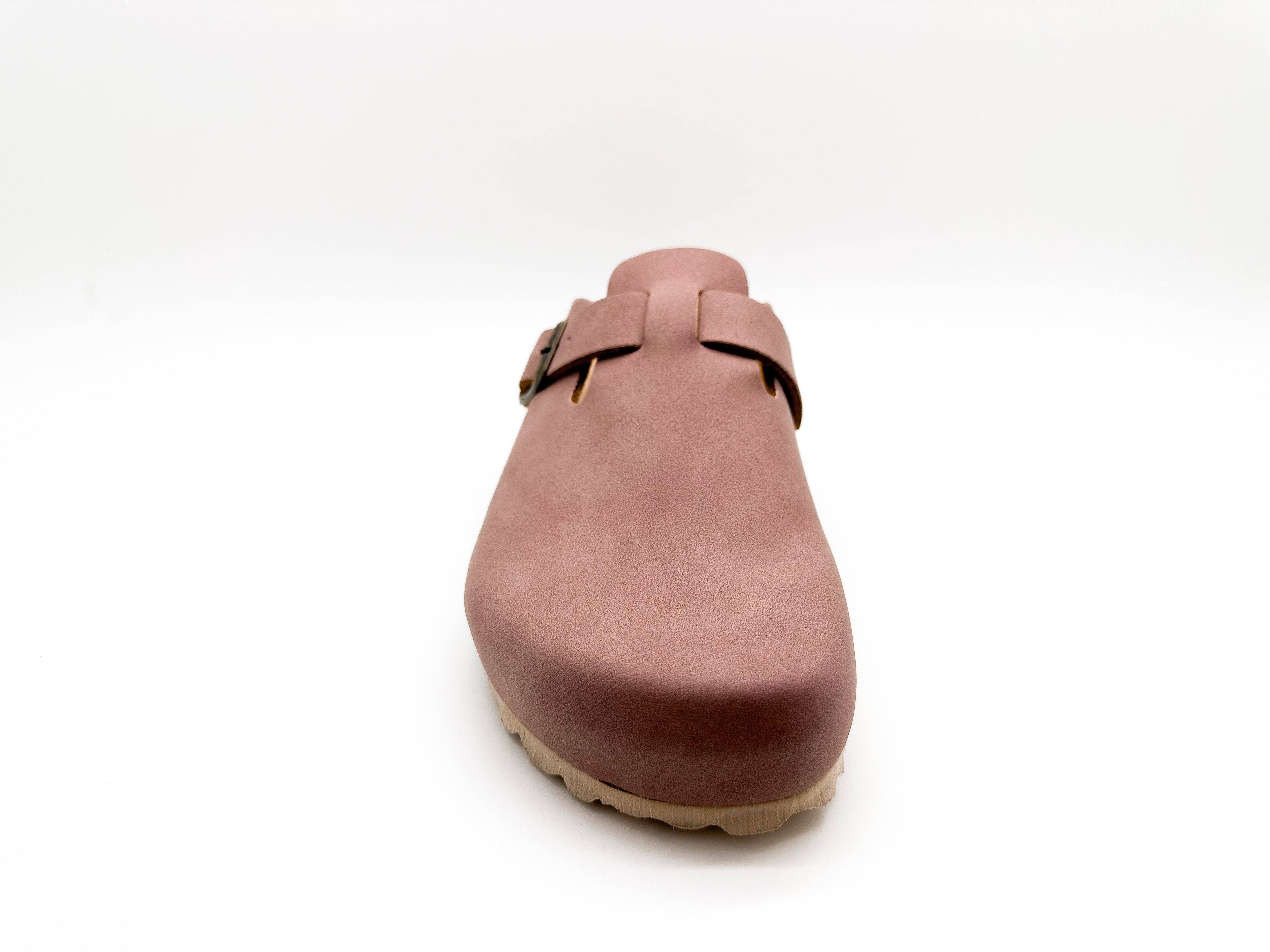 Thies 1856 ® Eco Bio Clog vegan Malve
