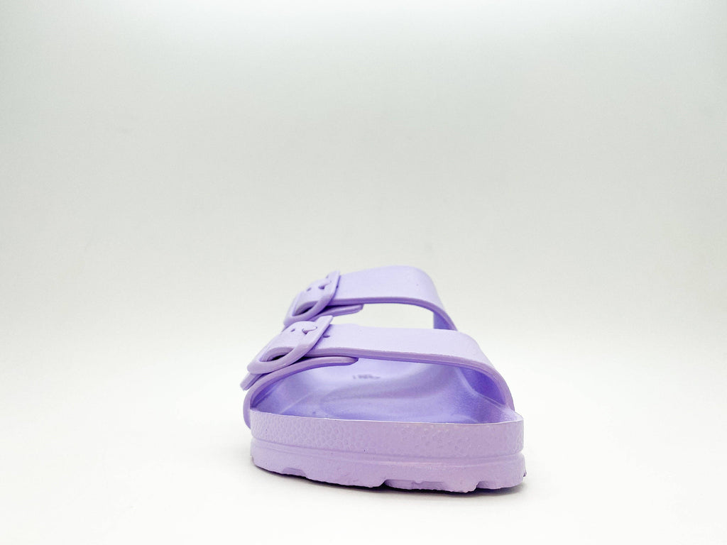 Thies 1856 ® Ecofoam Sandale vegan lavendel