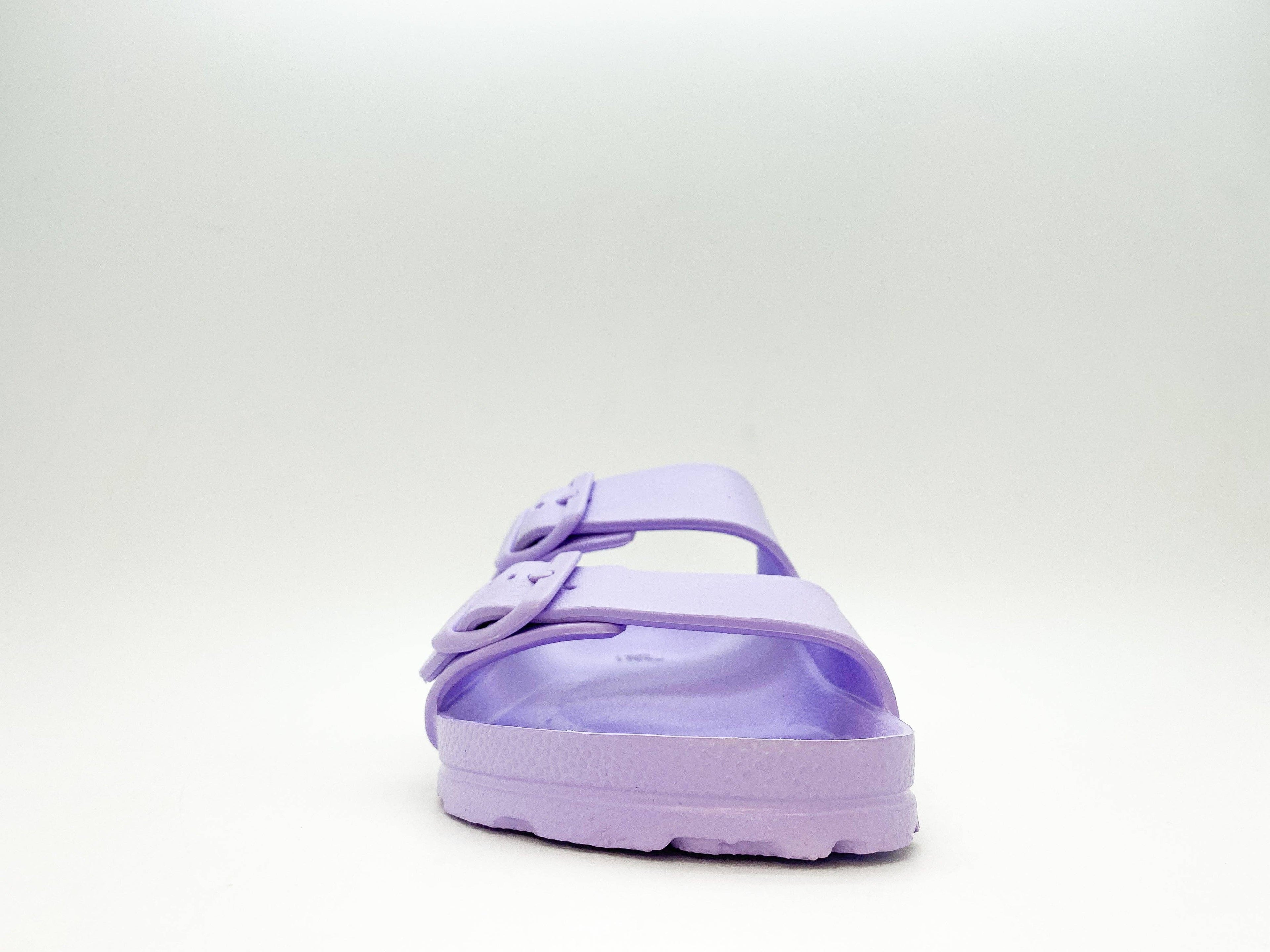 Thies 1856 ® Ecofoam Sandale vegan lavendel