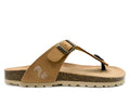 Thies 1856 ® Eco Bio Zehensandale vegan Cashew