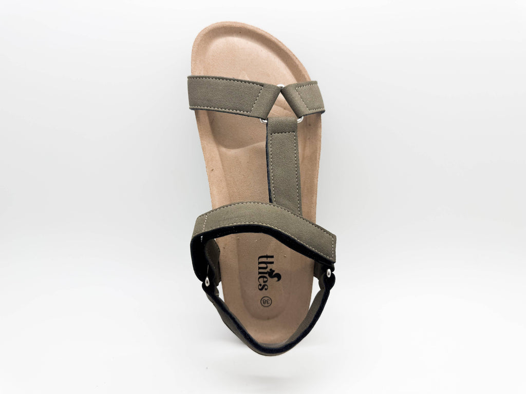 Thies 1856 ® Eco Bio Trek vegan khaki