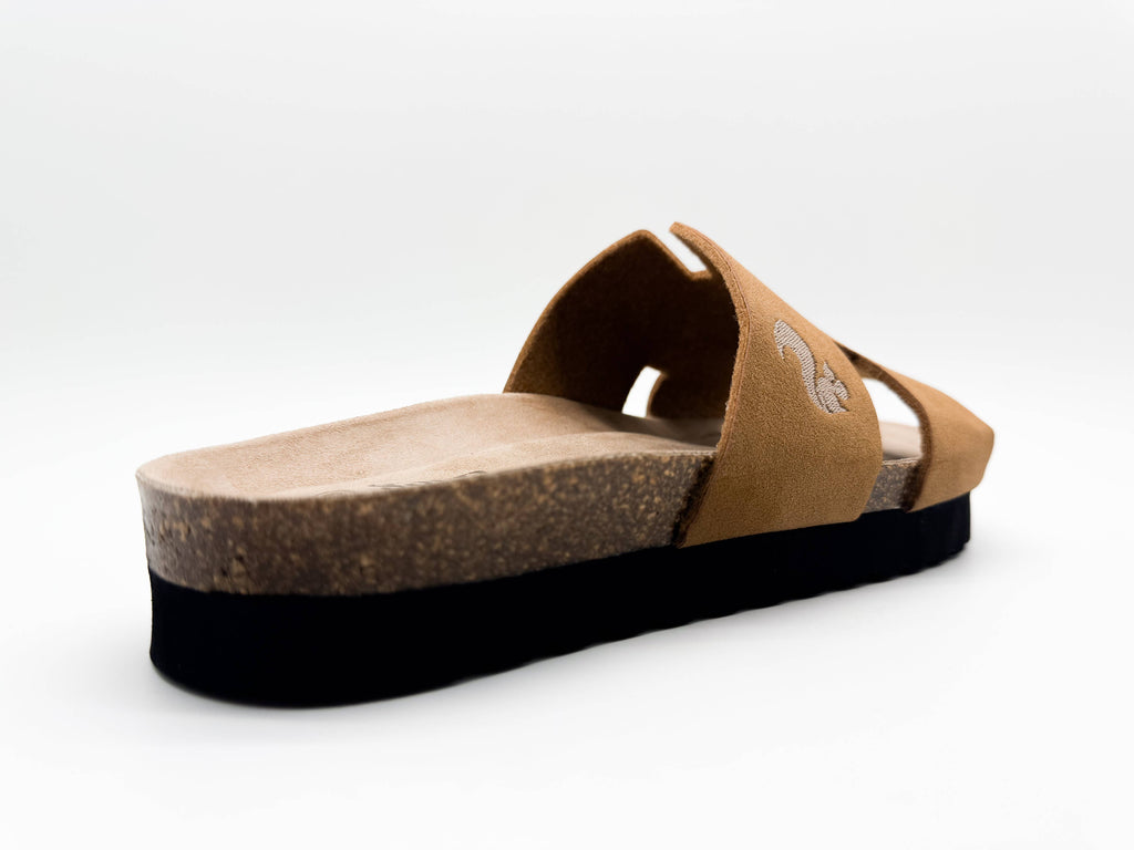 Thies 1856 ® Eco Bio Pool Plattform vegan Cognac
