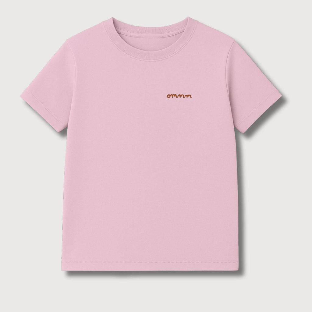 PRE ORDER - BIG YOGA AUF ROSA - BOXY T-SHIRT