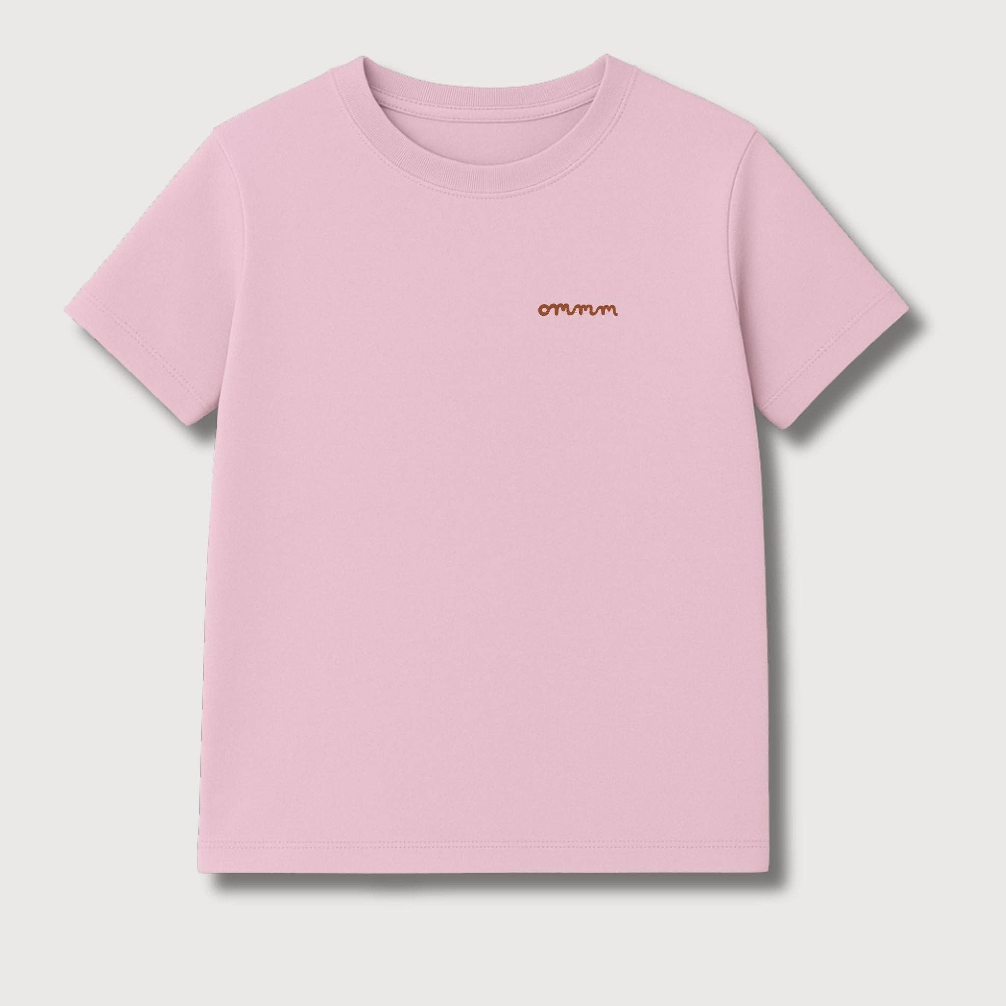 PRE ORDER - BIG YOGA AUF ROSA - BOXY T-SHIRT