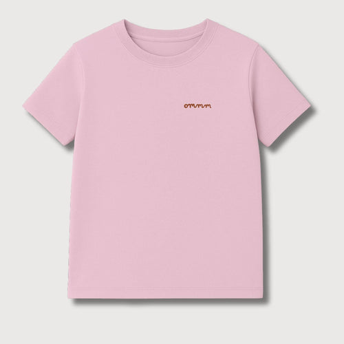 BIG YOGA AUF ROSA - BOXY T-SHIRT