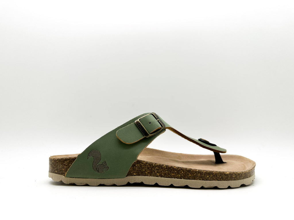 Thies 1856 ® Eco Bio Zehentrenner vegan Basilikum