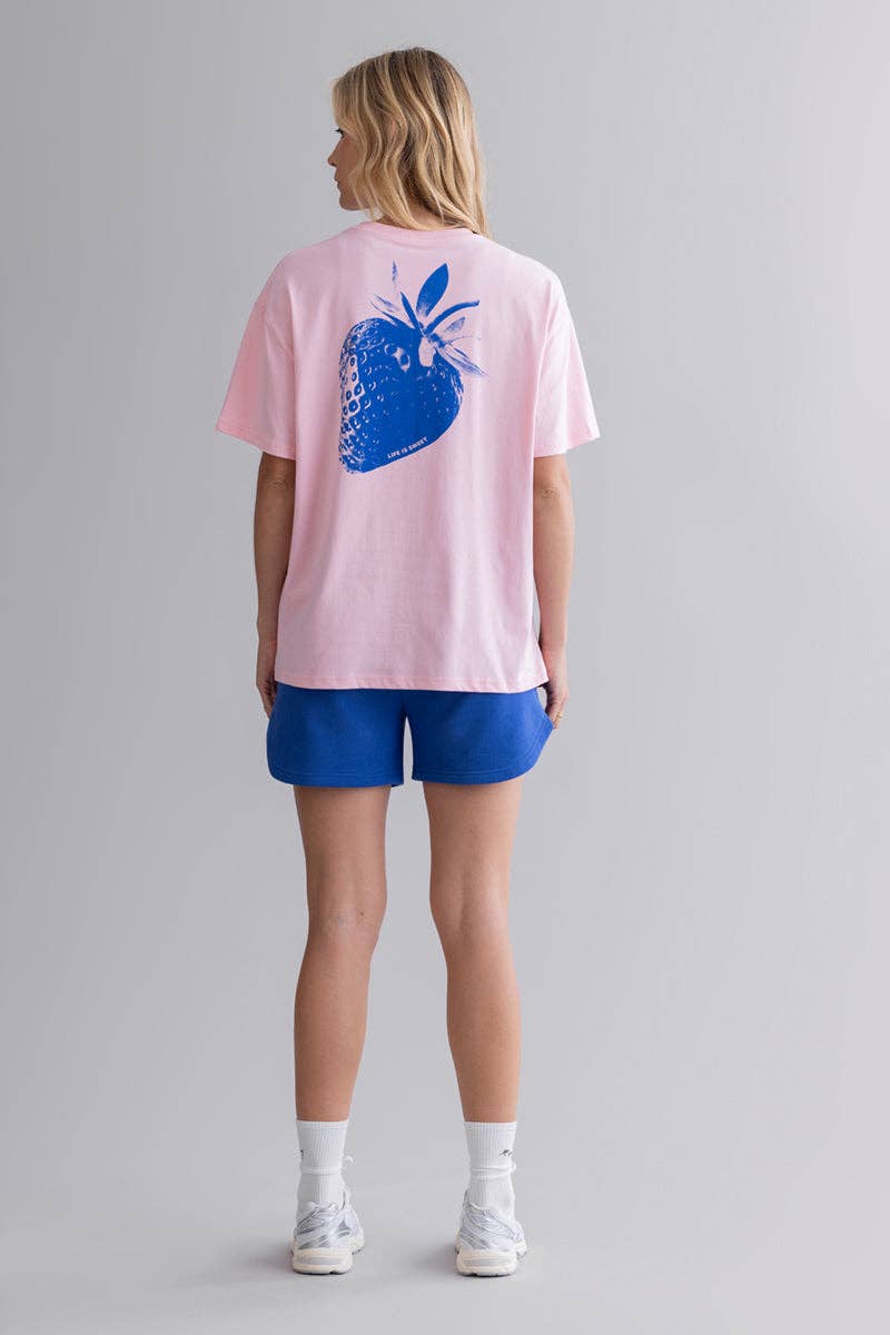 Oversized T-Shirt Strawberry